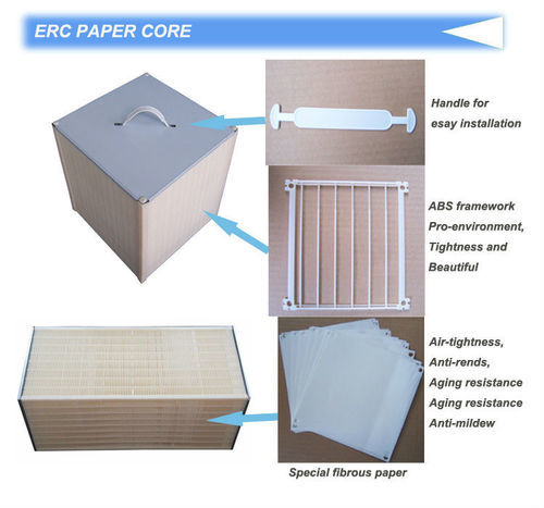 ERC Enthalpy Heat Exchanger Core