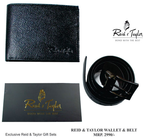 Black Belt And Wallet