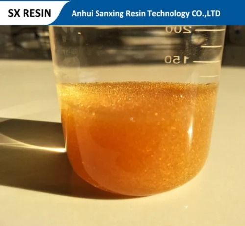 001X4 Styrene Series Gel Strong Acid Cation Exchange Resin Application: Water Treatment