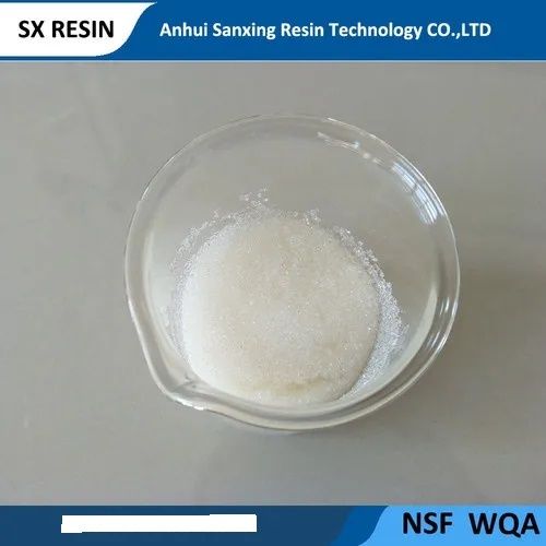 201A 7Fc Strong-Base Type I (Gel) Anion Exchange Resin Application: Water Treatment