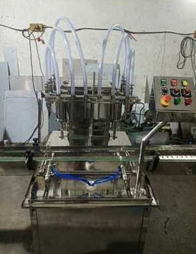 Eight Head Liquid Filling Machine