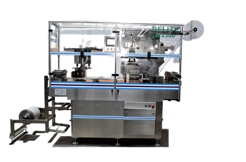 Alu Blister Packing Machine - 2600x1800x1000 Mm, 2000 Kg | High-speed, Automatic, Plc Control, 12 Hp Power