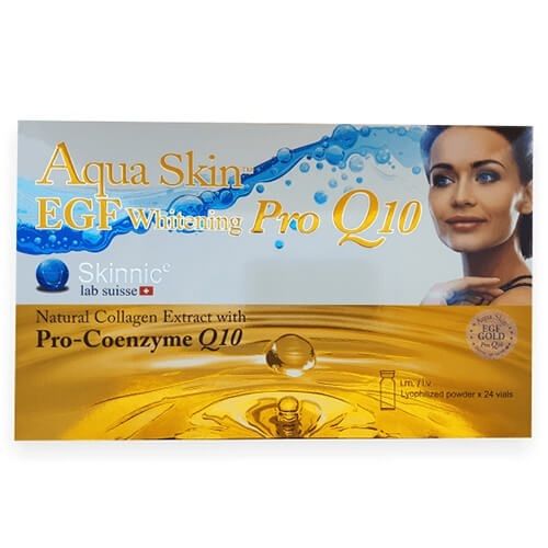 Aqua Skin EGF Whitening Pro Q10 Injection