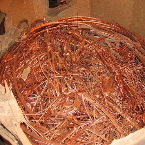 Pure Copper Wire Scraps 99.99 Copper Content %: 99.9%