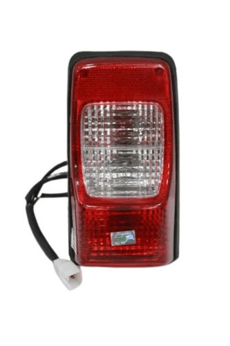 Compact LED Tail Light Assembly - Weather-Resistant Plastic, 15V Red | High Visibility, Durable Construction, Energy-Efficient, Easy Installation, Long Lifespan, Reliable Performance, Stylish Design, Cost-Effective