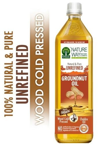 Wood Cold Pressed Peanut Oil