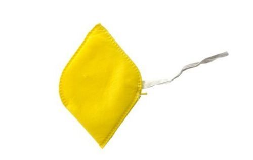 Disposable Yellow Safety Face Mask