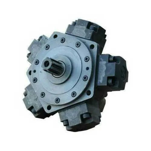 Hydraulic Radial Piston Motor - Phase: Single Phase