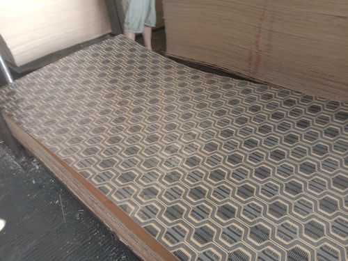 3D Melamine Decorative Plywood Core Material: Harwood