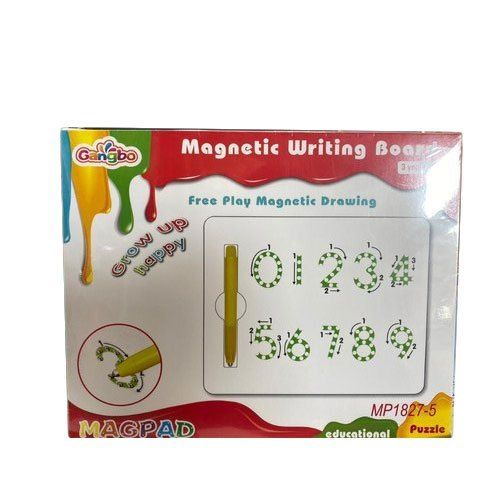 Magnetic Plastic Writing Board Age Group: 3-4 Yrs