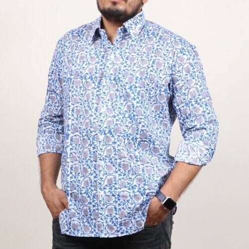 Mens Designer Printed Shirt - Age Group: Adult
