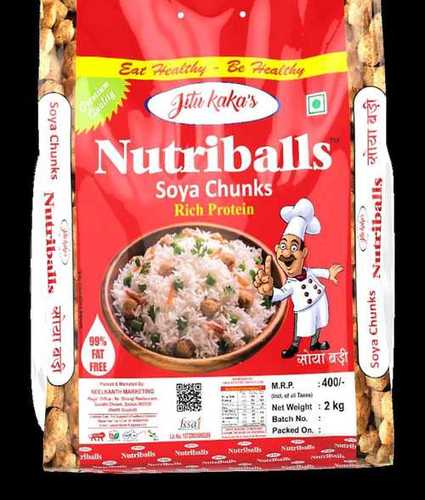 Nutriballs High Protein Soya Chunks Age Group: Adults