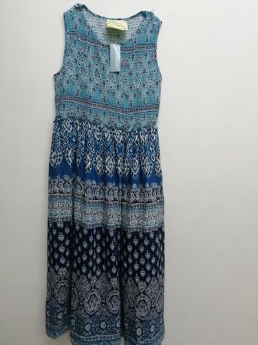 Multiclour Printed Western Ladies Apparel