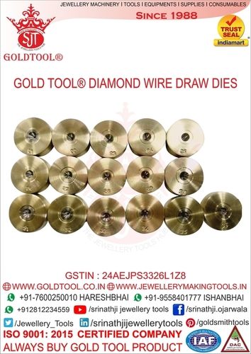 Gold Tool Diamond Die