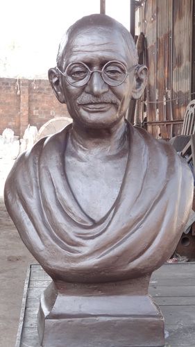 Various Mahatma Gandhi Half Bust Statue