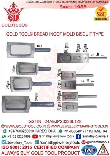 Reversible Ingot Molds With C Clamp Double Side