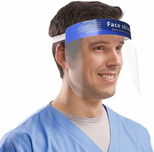 Industrial Unisex Face Shield