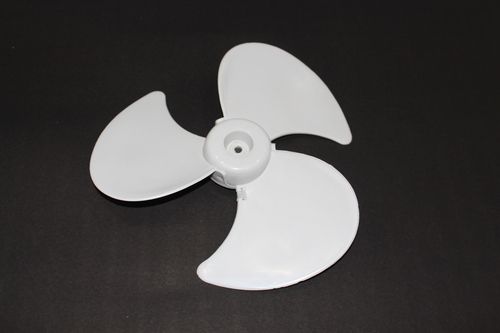 Plastic 12 Inch 3 Leaf White Air Cooler Fan Blades