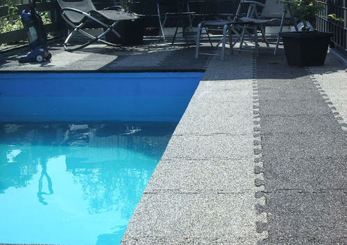 Swimming Pool Rubber Tiles