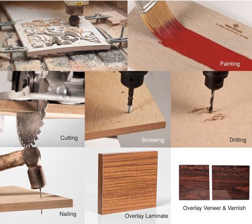 Natural Fibre Composite Boards