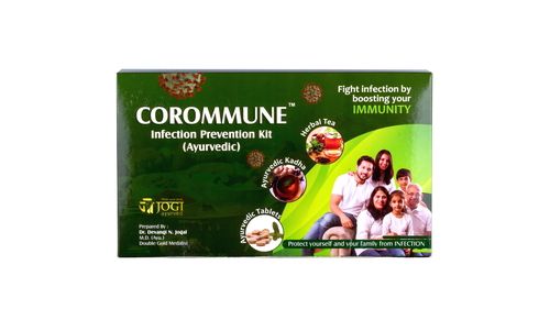 COROMMUNE Infection Prevention Kit (Ayurvedic)