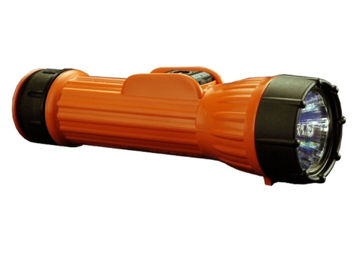 Industrial Flame Proof Torch - 5000-7999 Mah, Ce & Ul Approved, Cool White Led, Red And Black Color, Alkaline Battery Powered