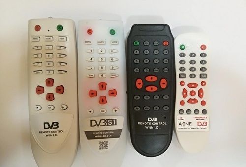 Black Tv, Set-Top Box Remote