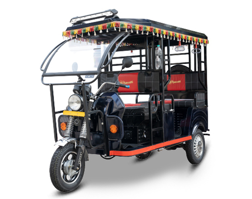 Four Seater Electric Battery Rickshaw