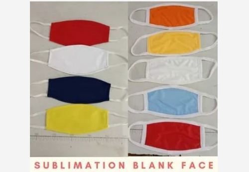 Sublimation Blank Face Mask Gender: Male