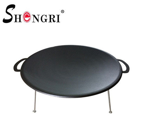 Three Legged Iron Frying Pan