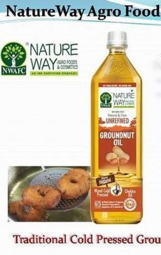 Natureway Unrefined Peanut Cooking Oil