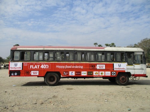 Bus Advertising Services By Truviser Solution