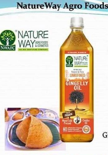 Traditional Cold Pressed Sesame Cooking Oil