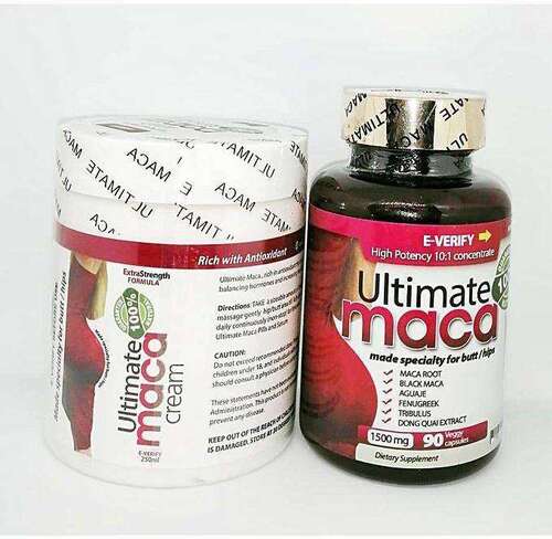 Ultimate Maca Pills For Butt And Hips