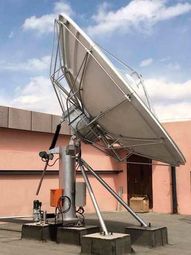  एल्यूमीनियम रिफ्लेक्टर 4.5M VSAT एंटीना 