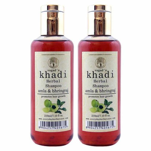 Vagad's Khadi Amla and Bhringraj Shampoo