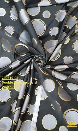 Tear-Resistant Printed Jacquard Blouse Fabric