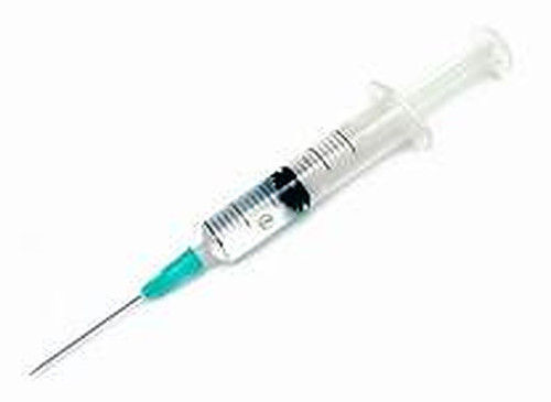 Rust Proof Syringe Needles