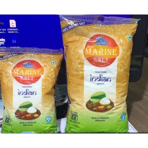 100% Iodized Marine Salt