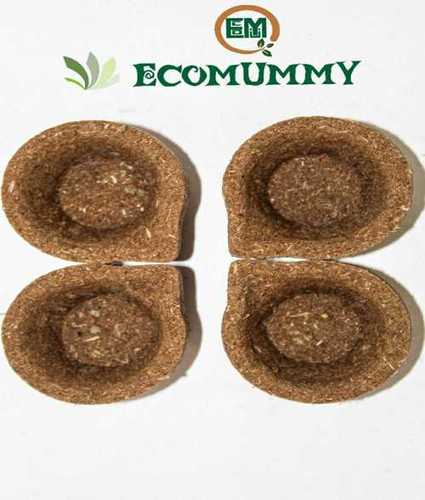 Eco Friendly Cow Dung Diya