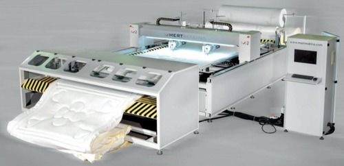 White Heavy Duty Mattress Quilting Machine