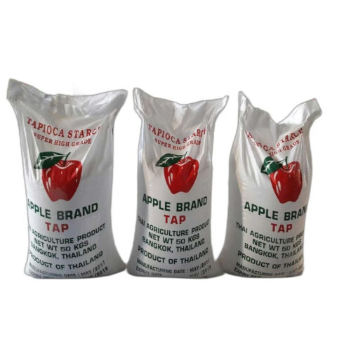 Apple Brand Tapioca Starch Powder - Color: White