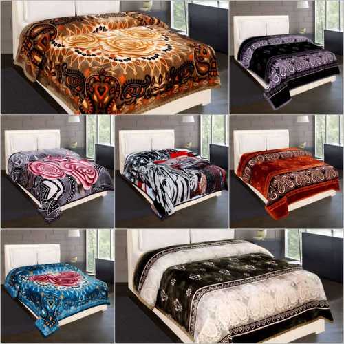 Indian Super Soft Mink Blanket at Best Price in Panipat Mansha & Sons