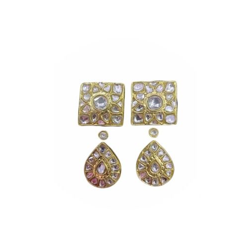 Golden 22K Gold Fancy Earring