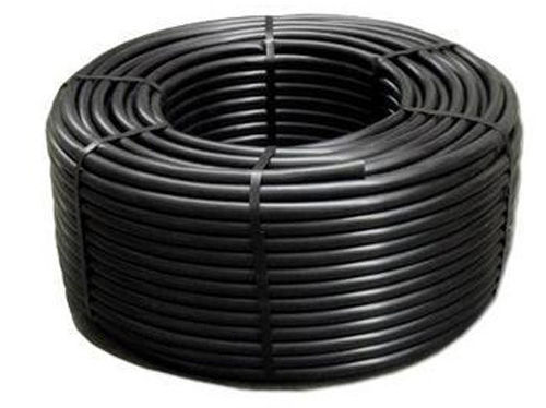 Black Colored Plain Drip Pipe Length: As Per Customer Required  Meter (M)