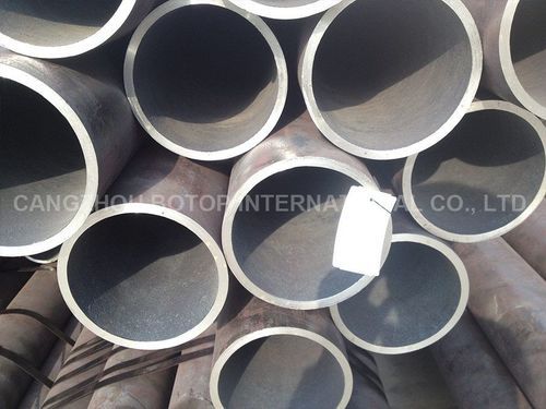 Jis G 3454 Stpg370 Carbon Seamless Steel Tubes Section Shape: Round