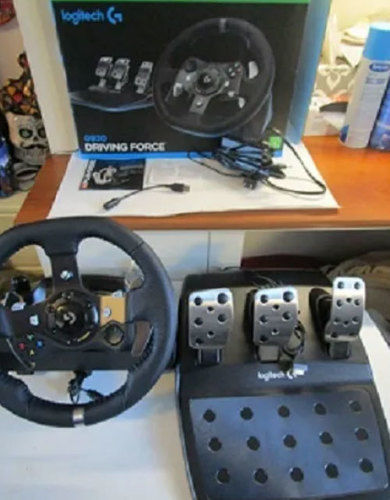 logitech g920 driving force racing wheel