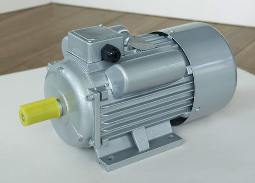 Gray Variable Frequency Adjustable Speed Three Phase Motor