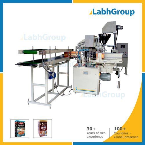 Plastic And Glass Bottles Folding Carton Box Packing Machine