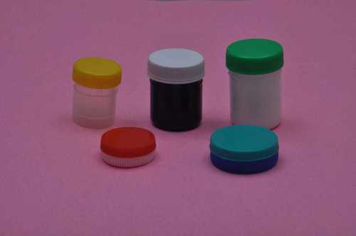 All Colors Are Available Plastic 10Gm Balm Bottle